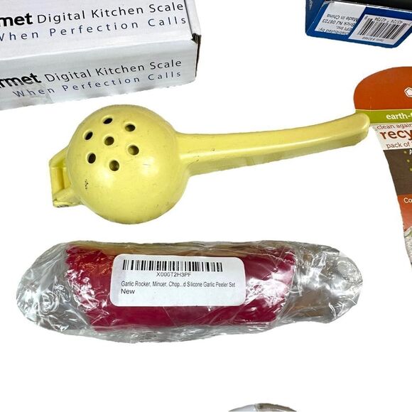 Kitchen Cooking Baking Tools Lot Bundle - Food Scale, Electric Can Opener & More - Picture 5 of 7